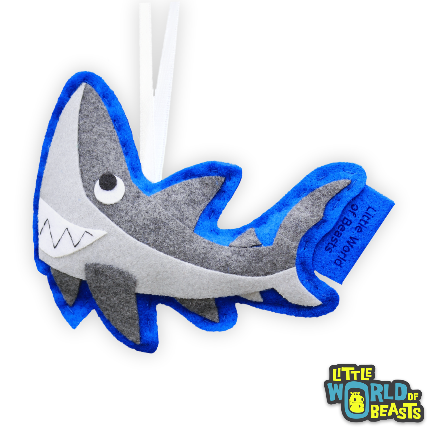 Personalized Great White Shark Ornament