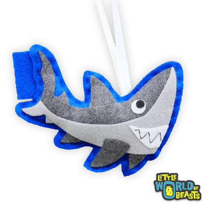 Great White Shark Ornament
