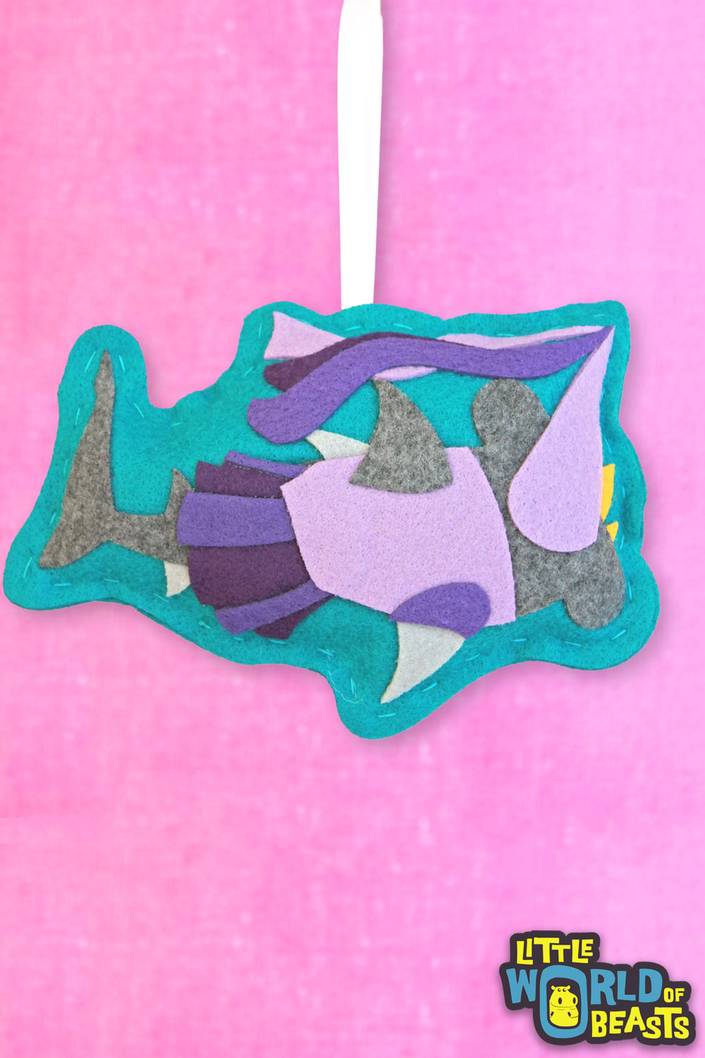 Hammerhead Shark-princess-ornament