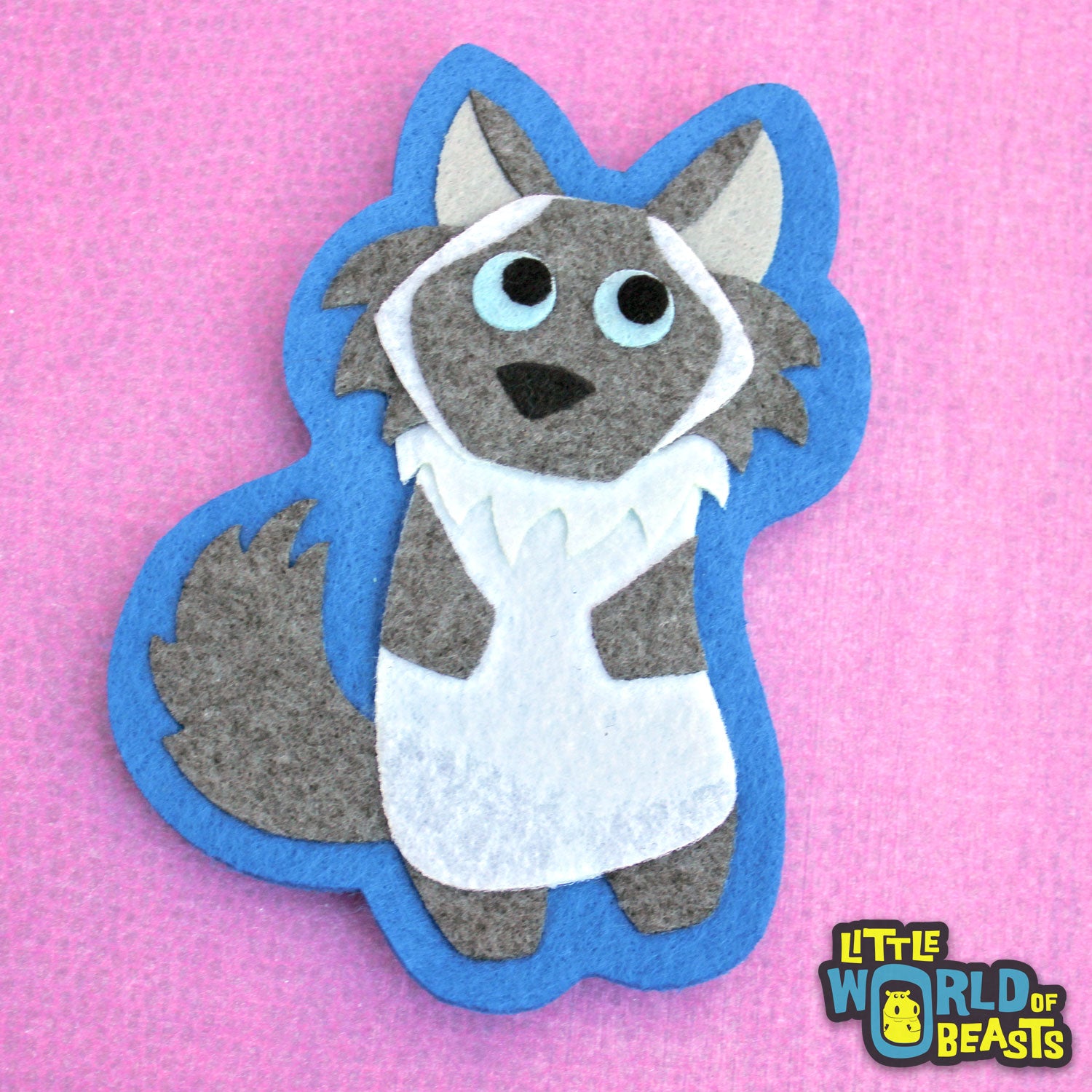 Emerson the Himalayan Cat Patch - Iron On - Little World of Beasts
