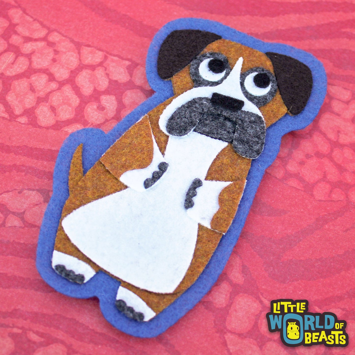 Boxer - Felt Dog Patch