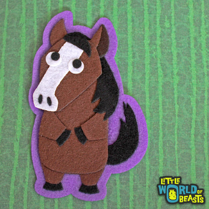 Iron on Patch - Horse