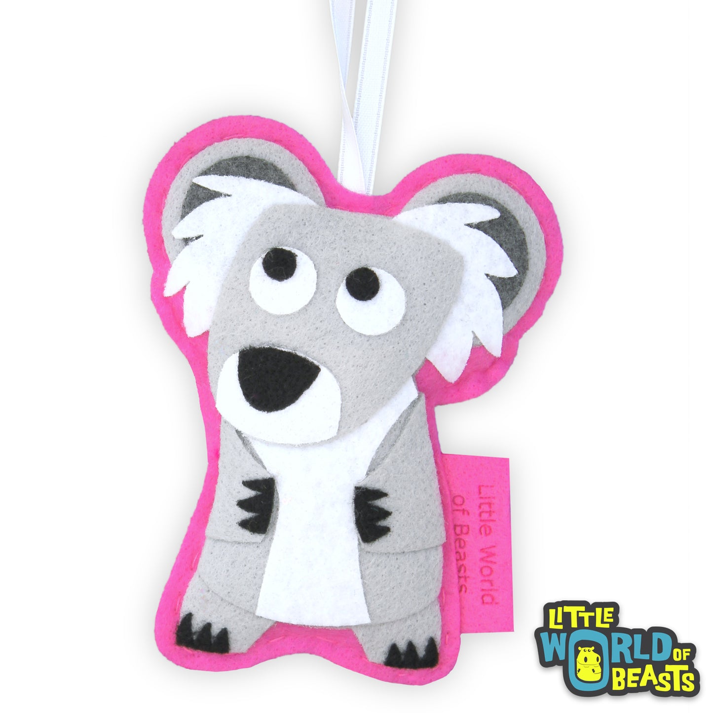 Koala - Felt Animal Ornament