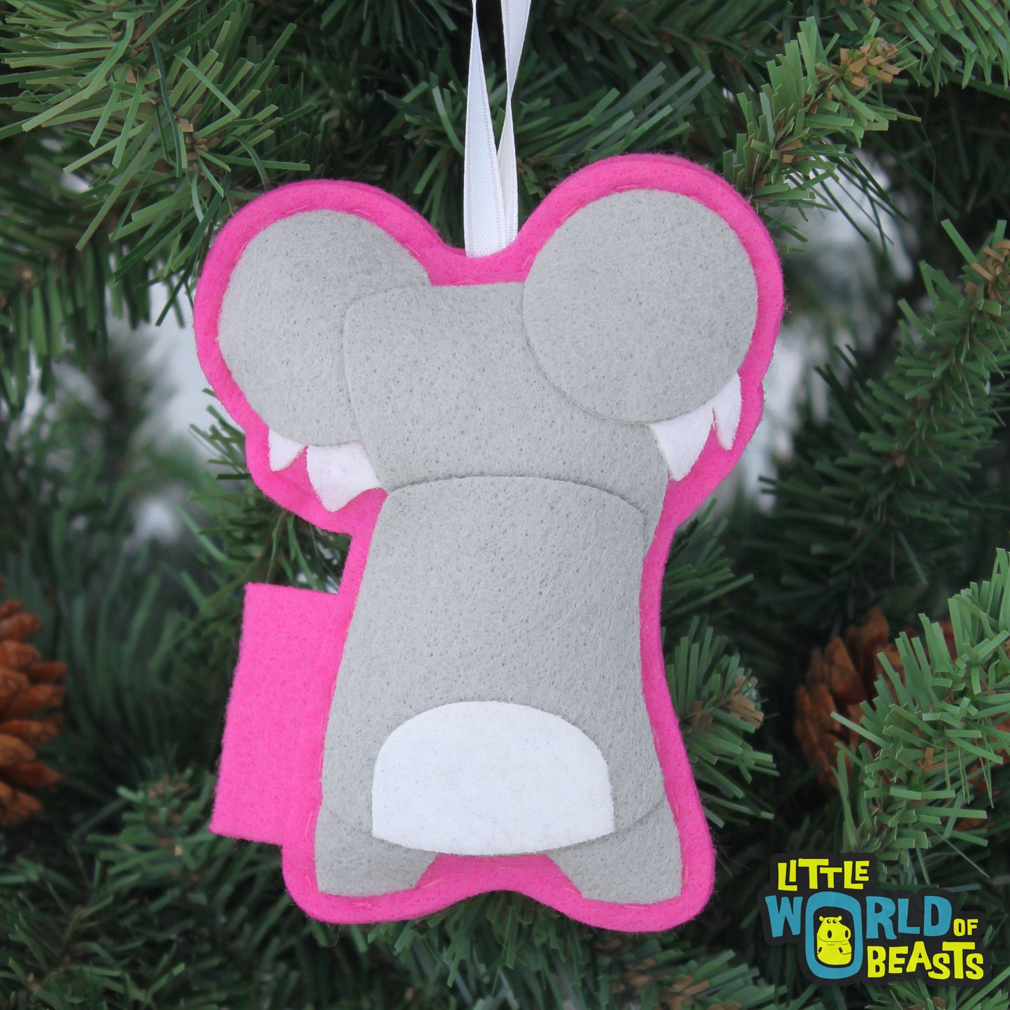 Koala - Felt Animal Ornament