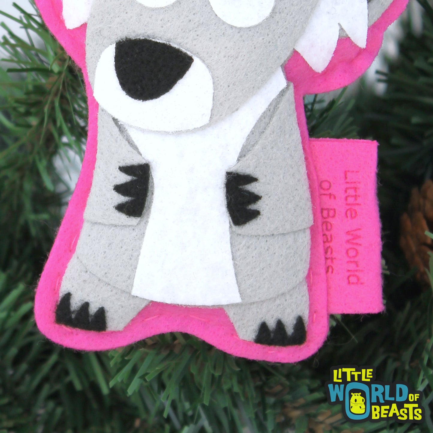 Koala - Felt Animal Ornament