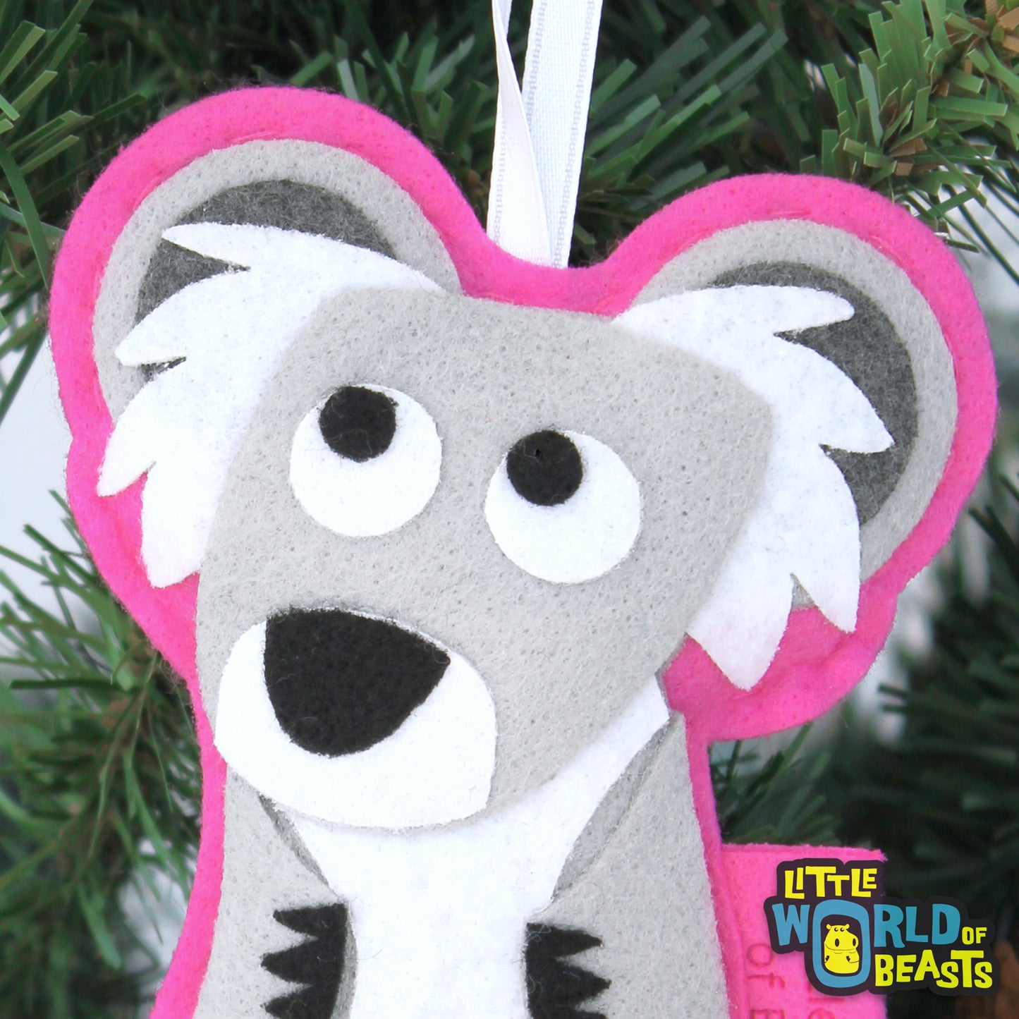 Koala - Felt Animal Ornament