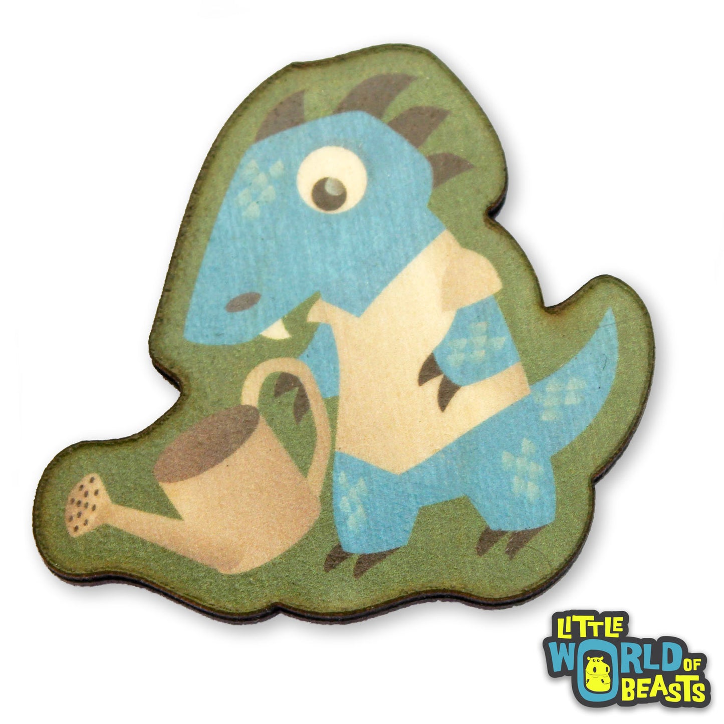 Kobold Gardens - Mundane Monster Wooden Pin