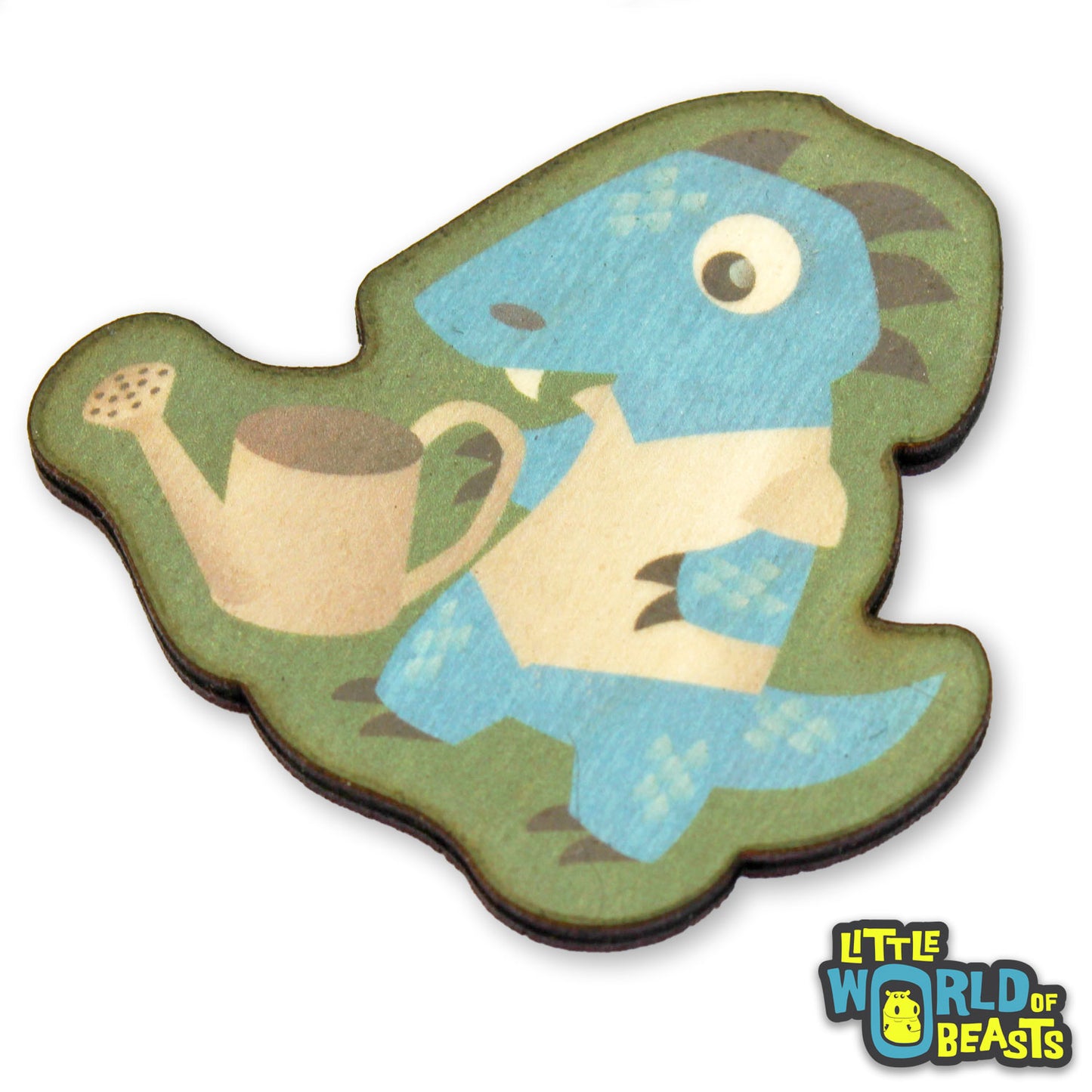 Kobold Gardens - Mundane Monster Wooden Pin