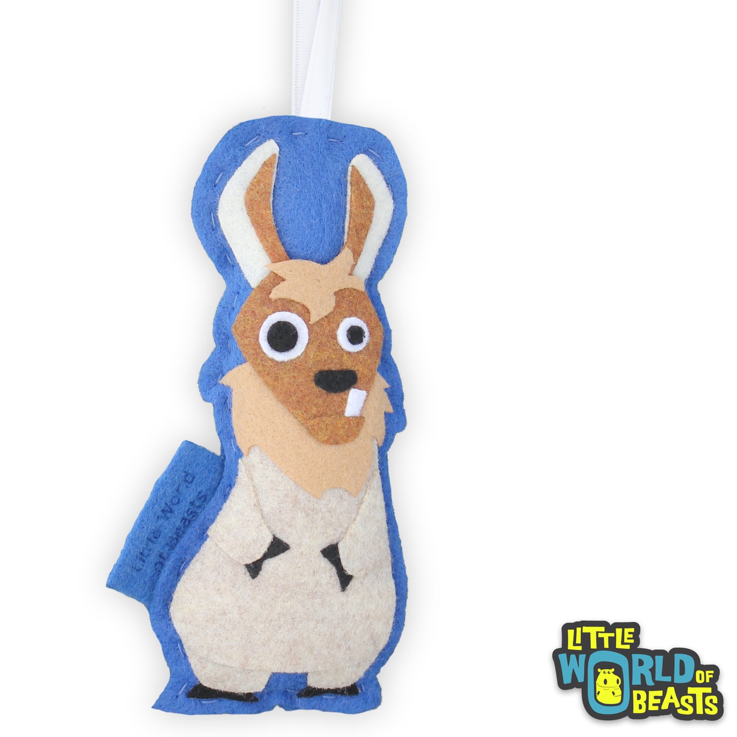 Personalized Llama Ornament 