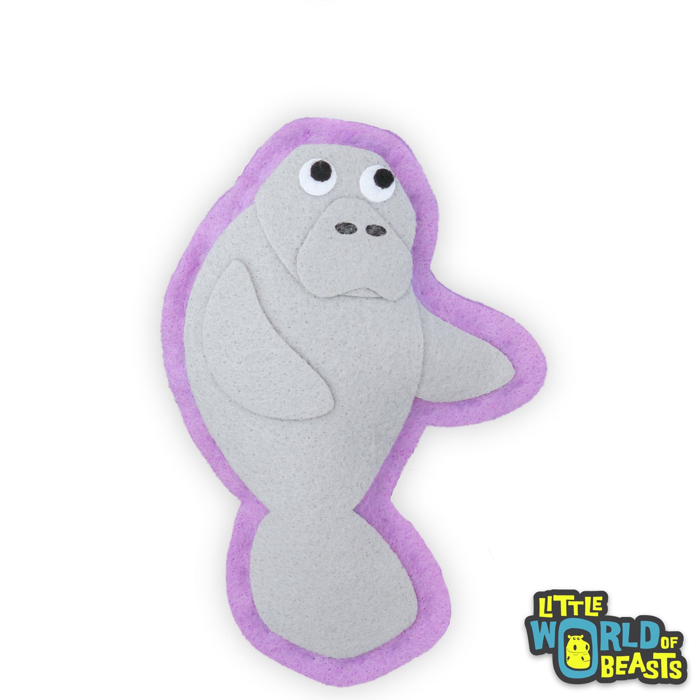 Manatee - Felt Patch