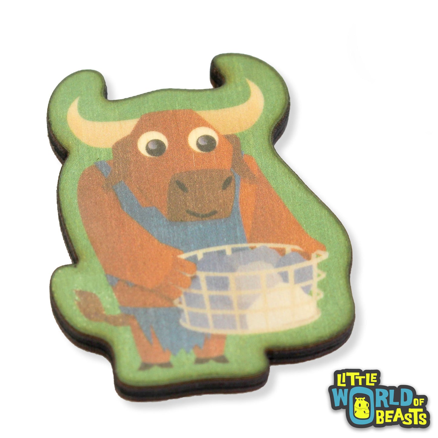 Minotaur - Wooden Pin