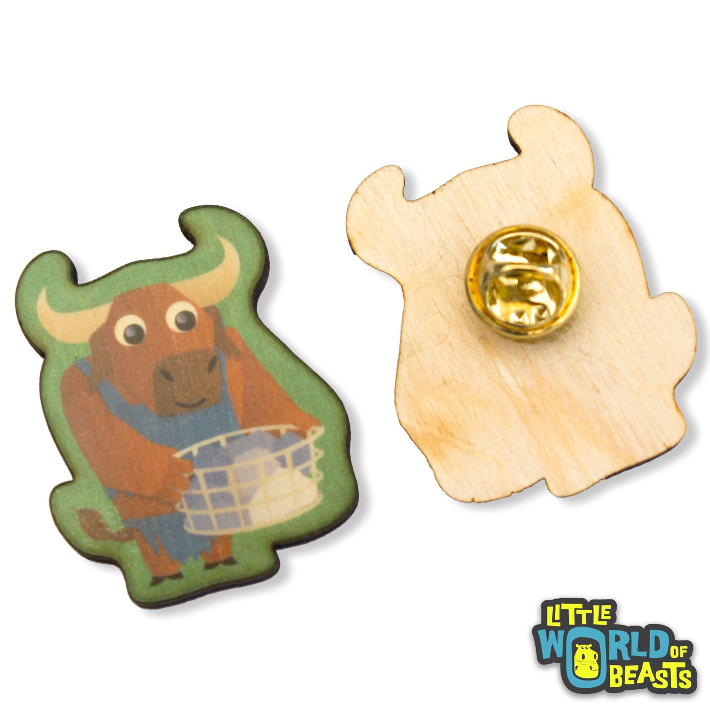 Minotaur - Wooden Pin