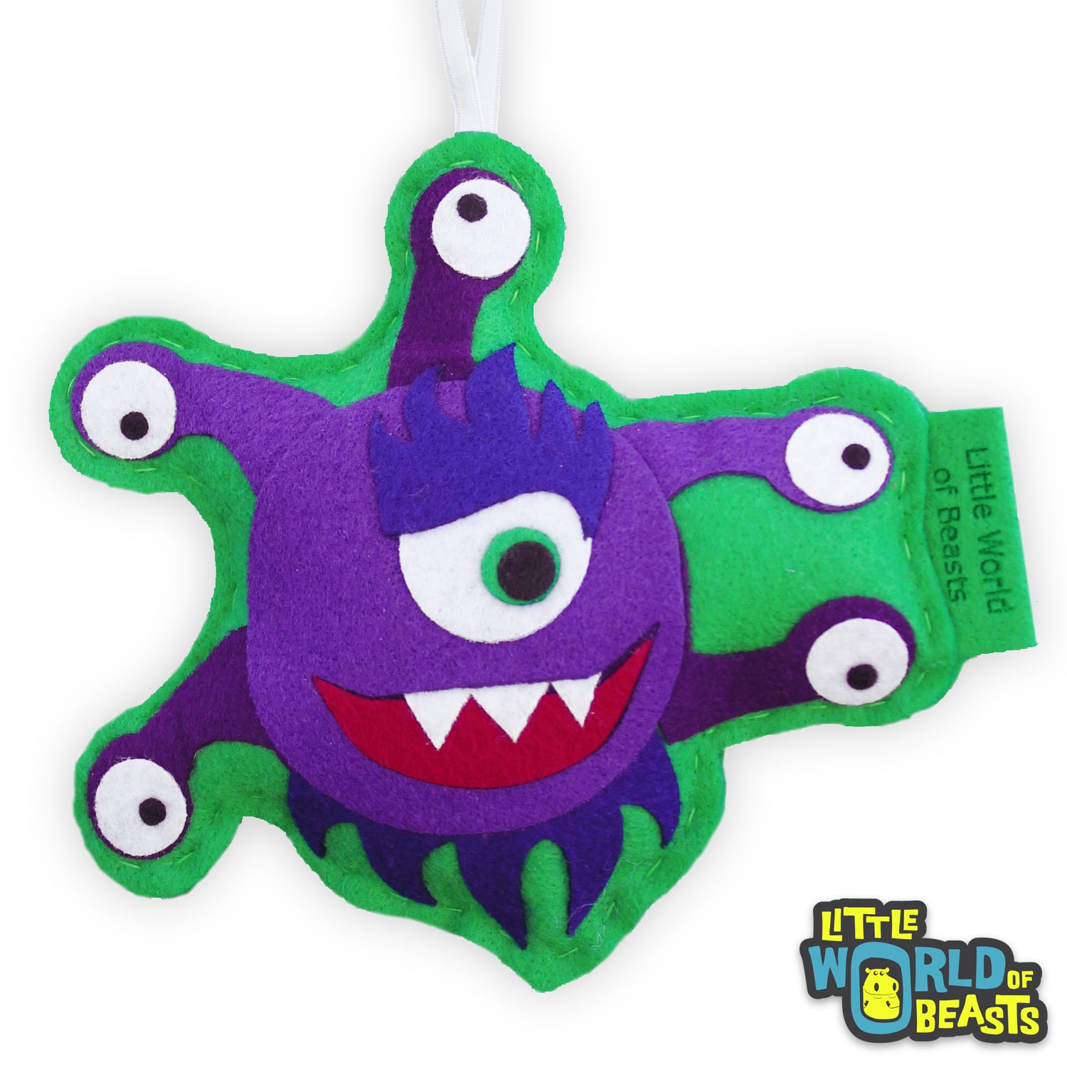 Personalized Ornament - DnD Monster- Beholder