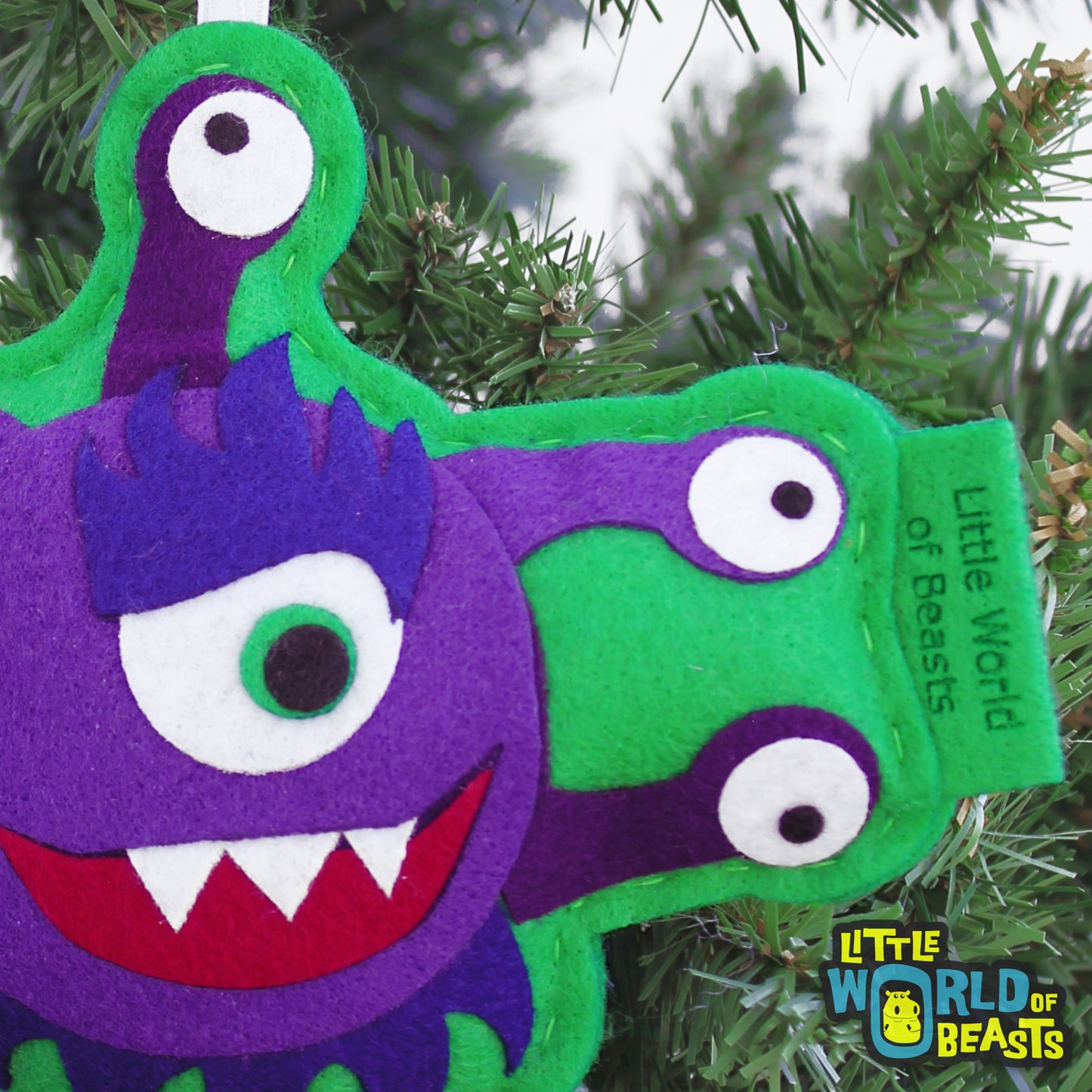 Beholder - Monster Ornament