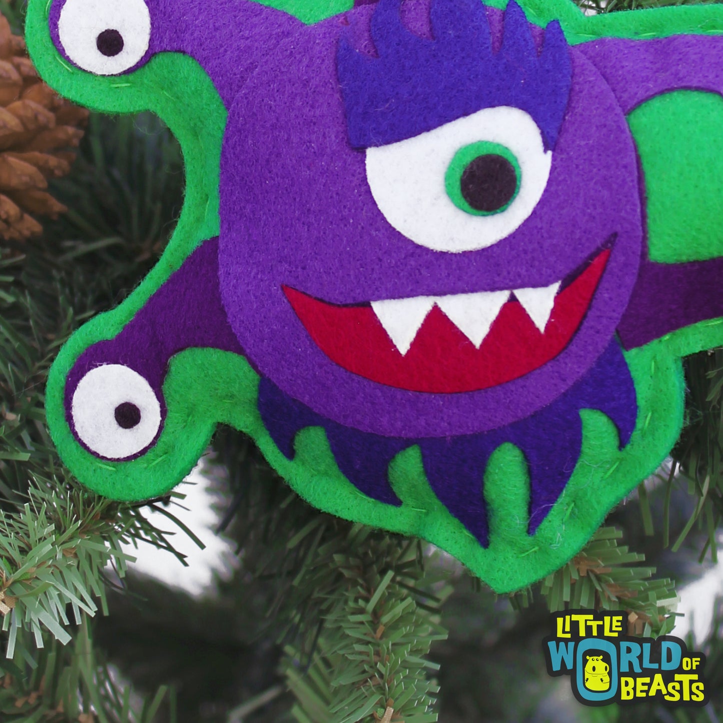 Beholder - Monster Ornament
