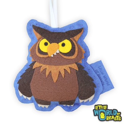 Personalized Ornament- RPG Player Gift - Owlbear