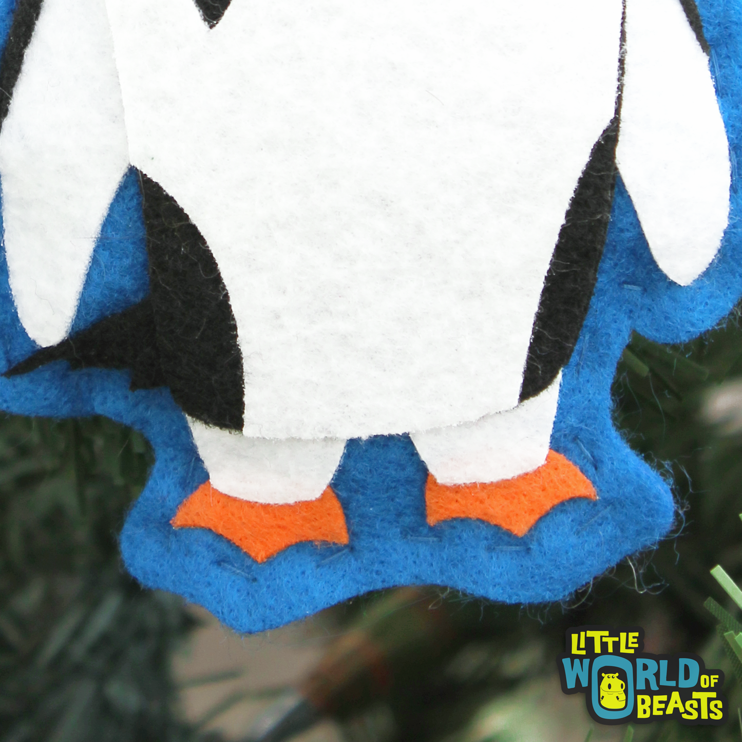 Penguin Ornament - Gentoo