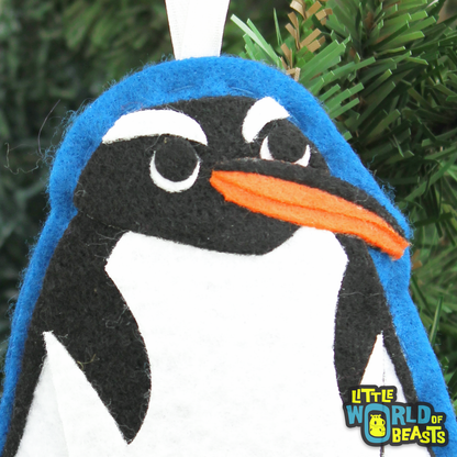 Penguin Ornament - Gentoo
