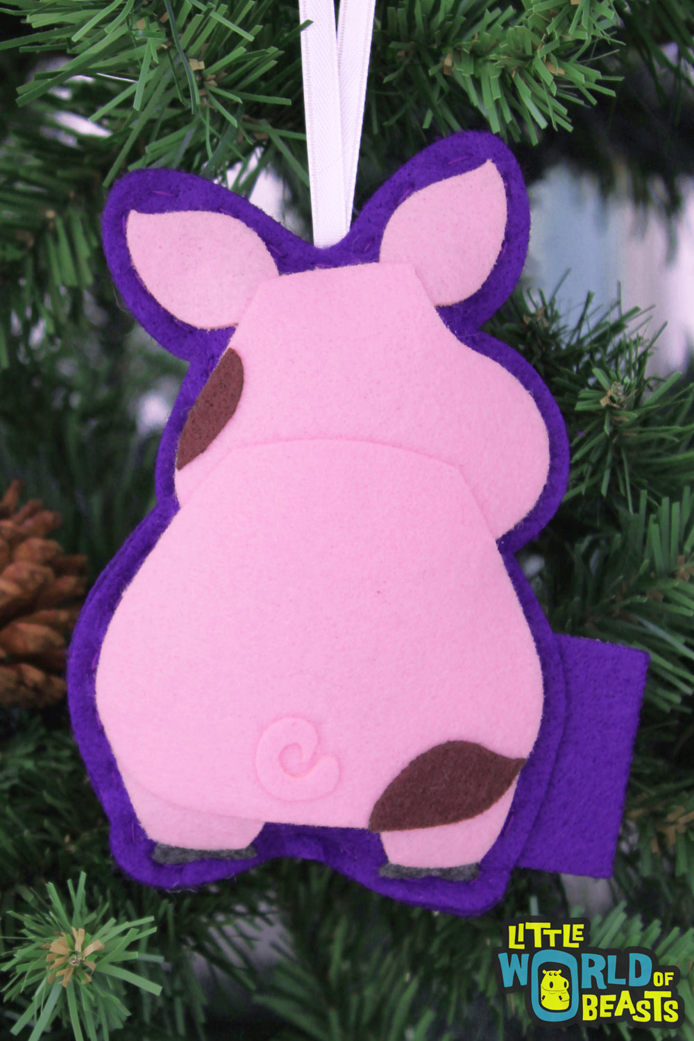 Pig - Farm Animal Ornament