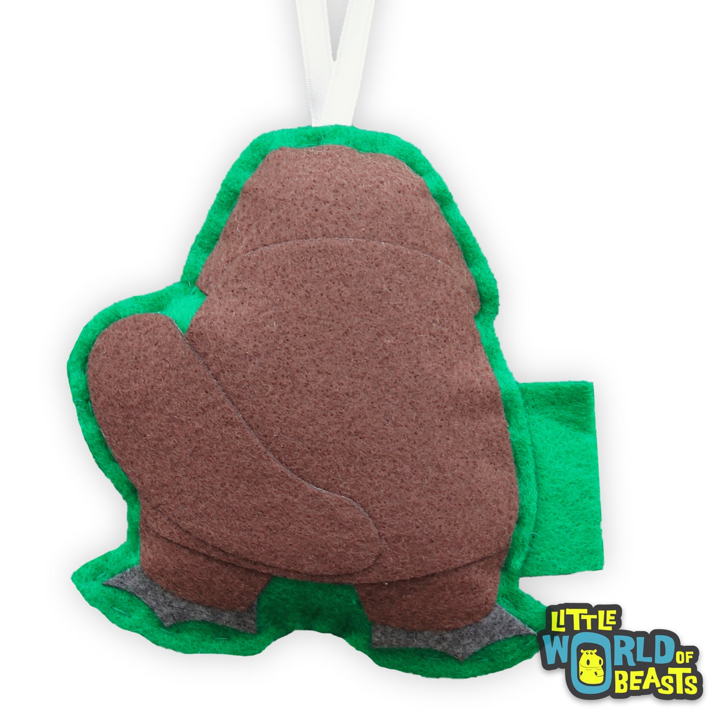 Australian Animal  - Platypus Felt Ornament 