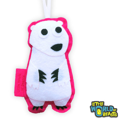 Personalized Polar Bear Ornament