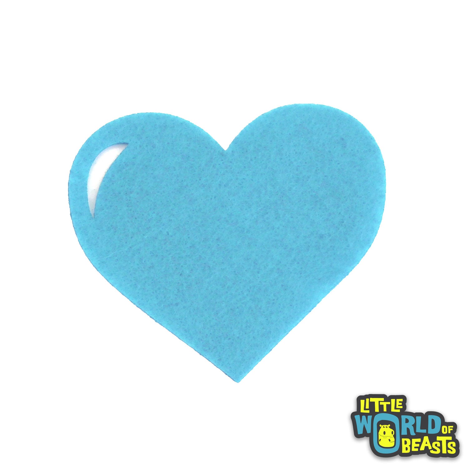 Laser Cut Felt Shape - Heart