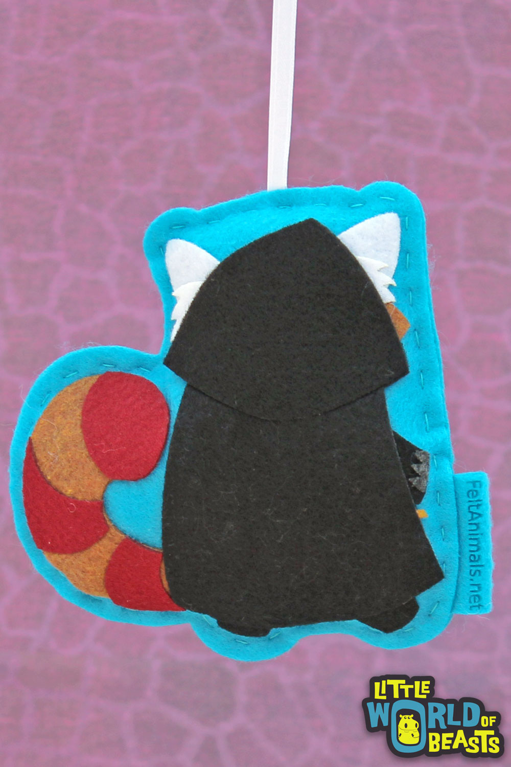 Red Panda Rogue -D&D Lovers Gift - Christmas Ornament