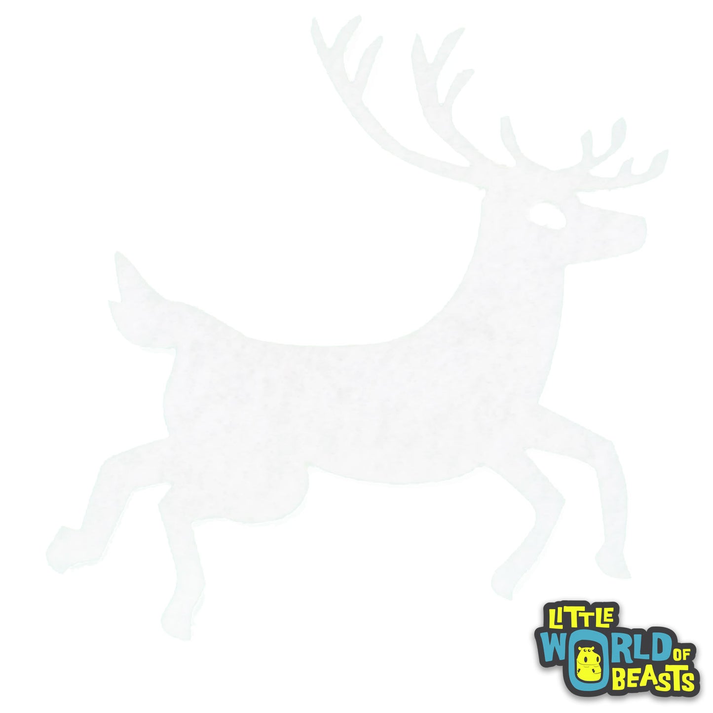 Reindeer - Felt Shapes for Crafts and Garlands