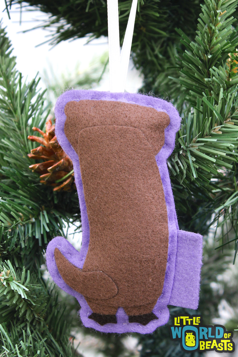 River Otter Ornament