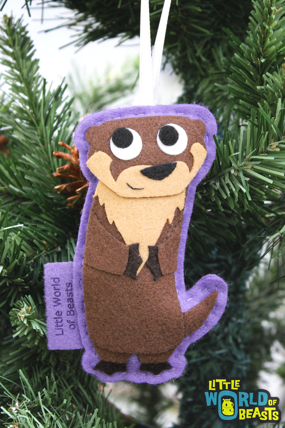 River Otter Ornament