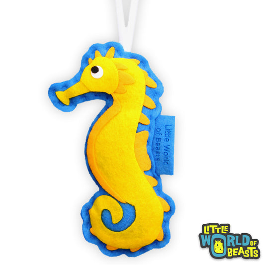 Felt Ornament  - Sea Horse