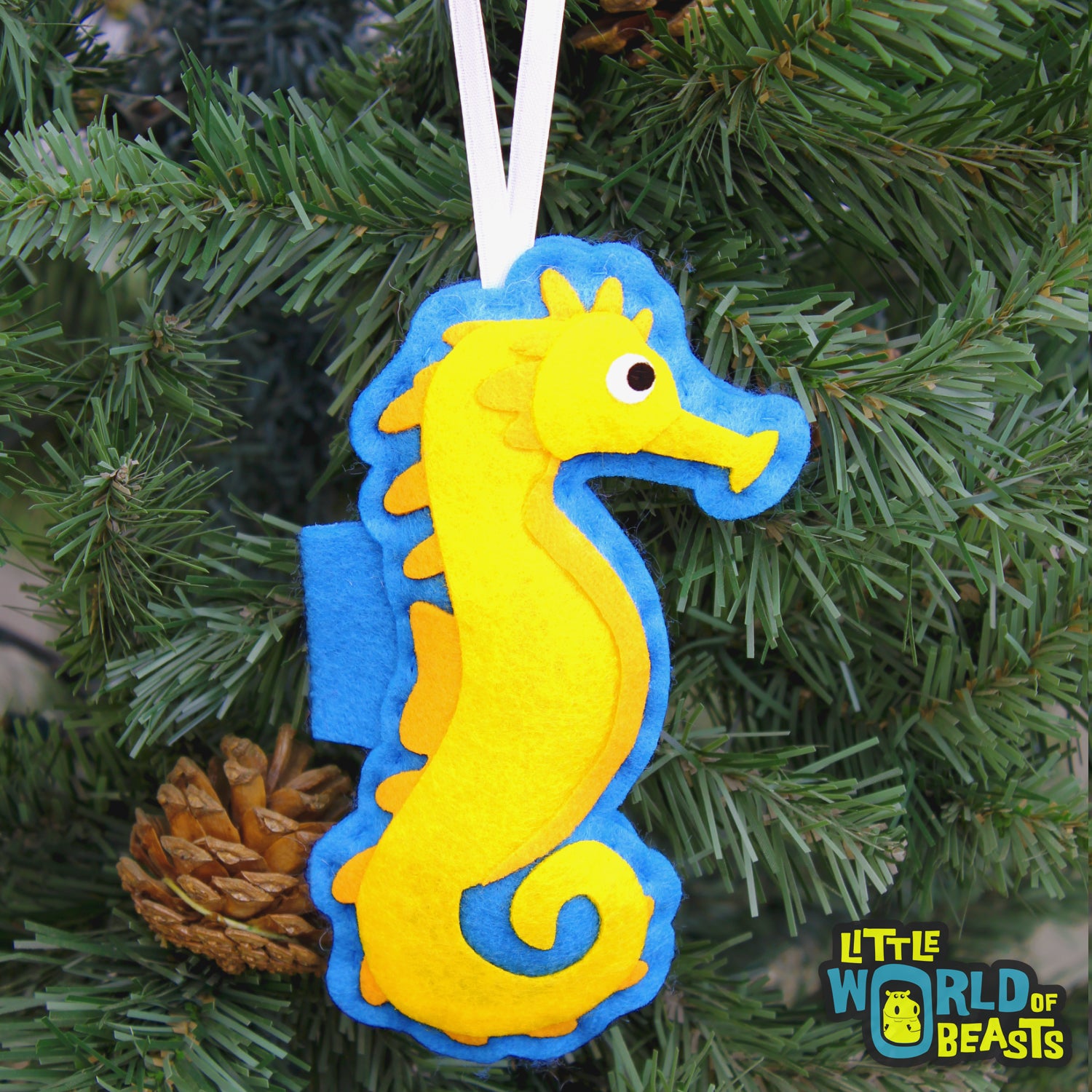 Sea Horse Ornament