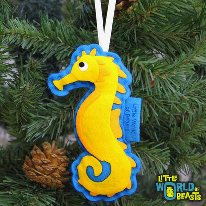 Personalized Sea Horse Ornament