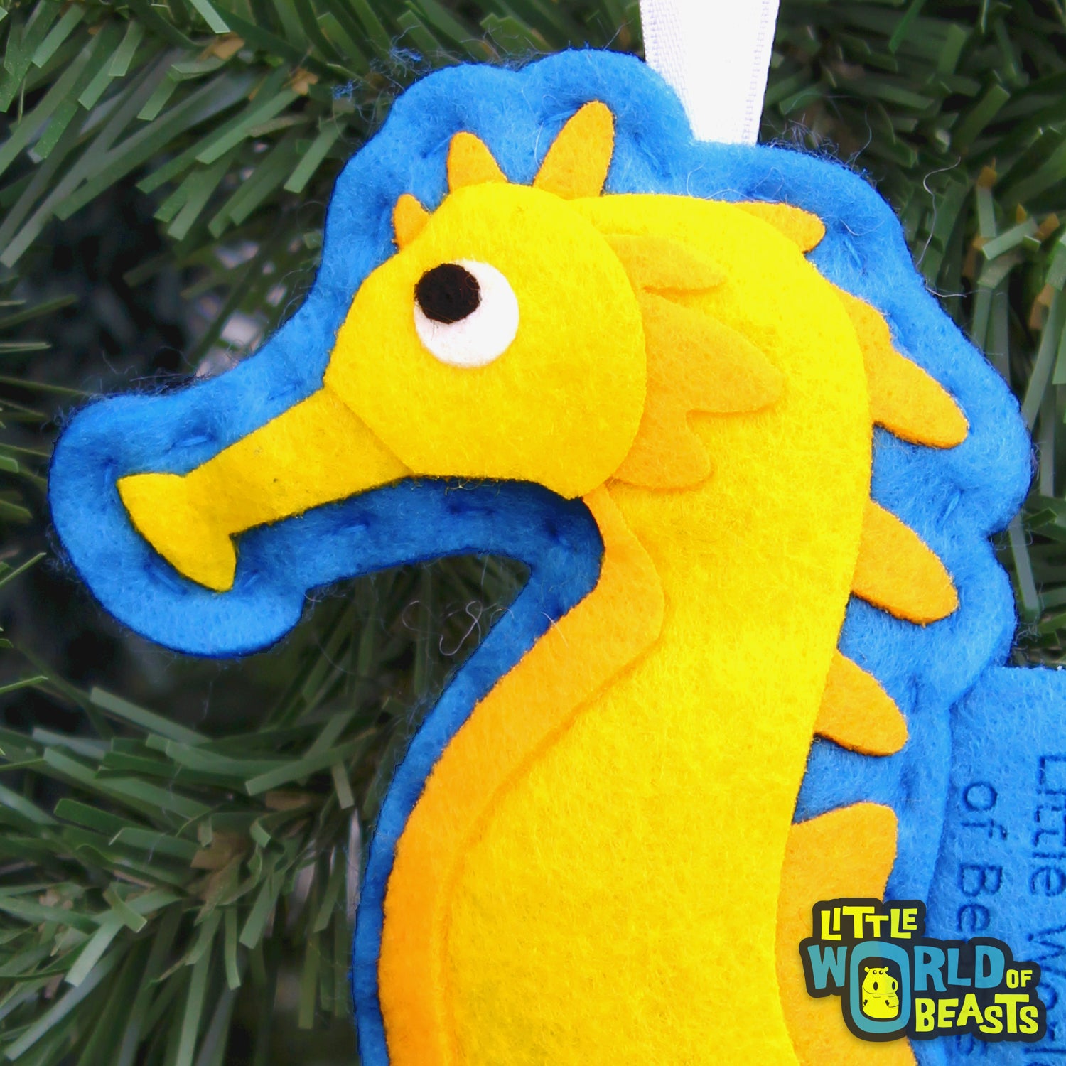 Sea Horse Ornament