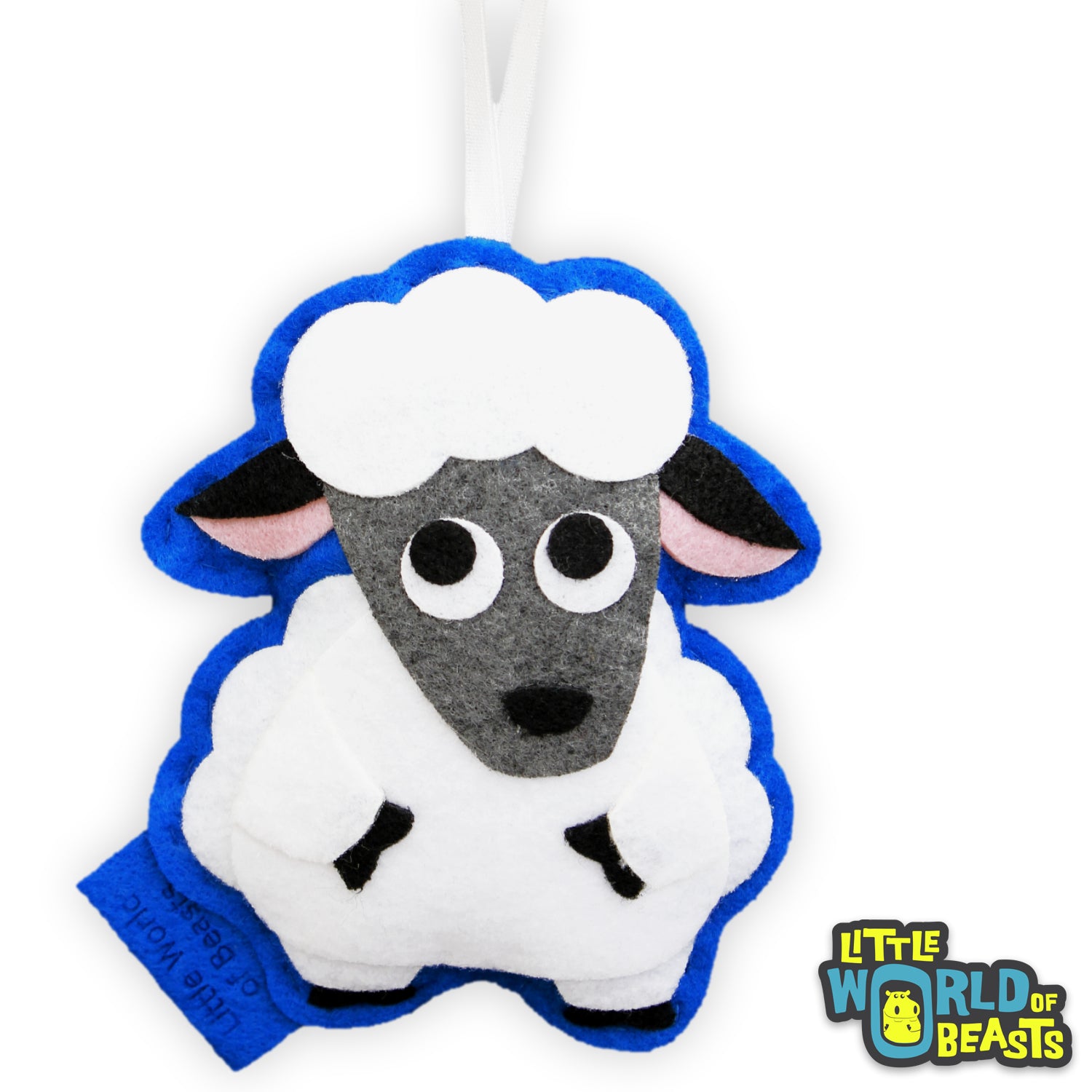 Personalized Sheep Ornament 