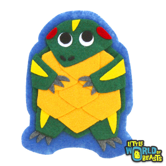 Mario the Slider Turtle Patch