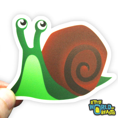 Snail - Vinyl Sticker
