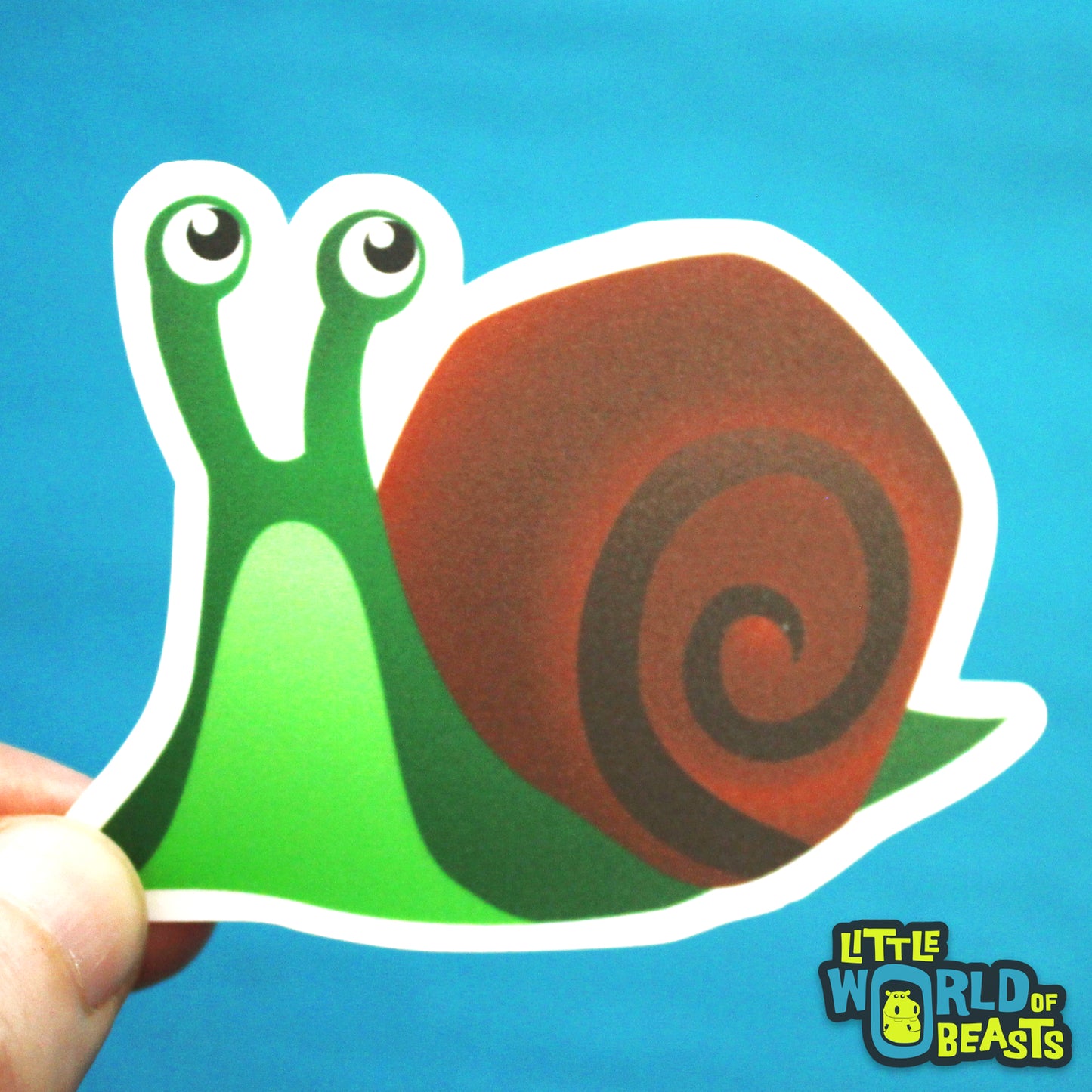 Snail - Vinyl Sticker