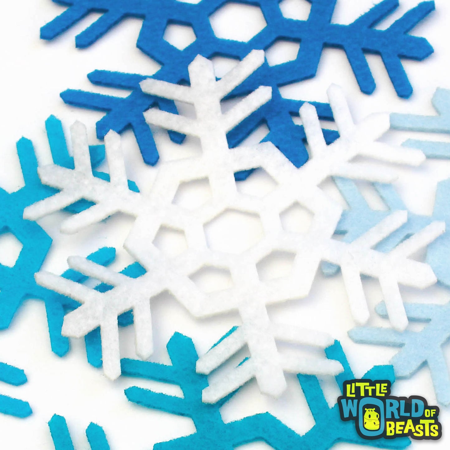 Snowflake Felt Shape