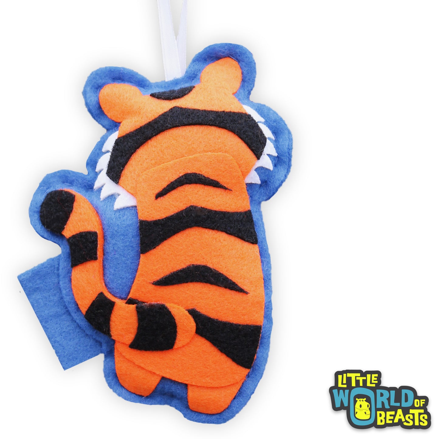 Tiger - Felt Ornament