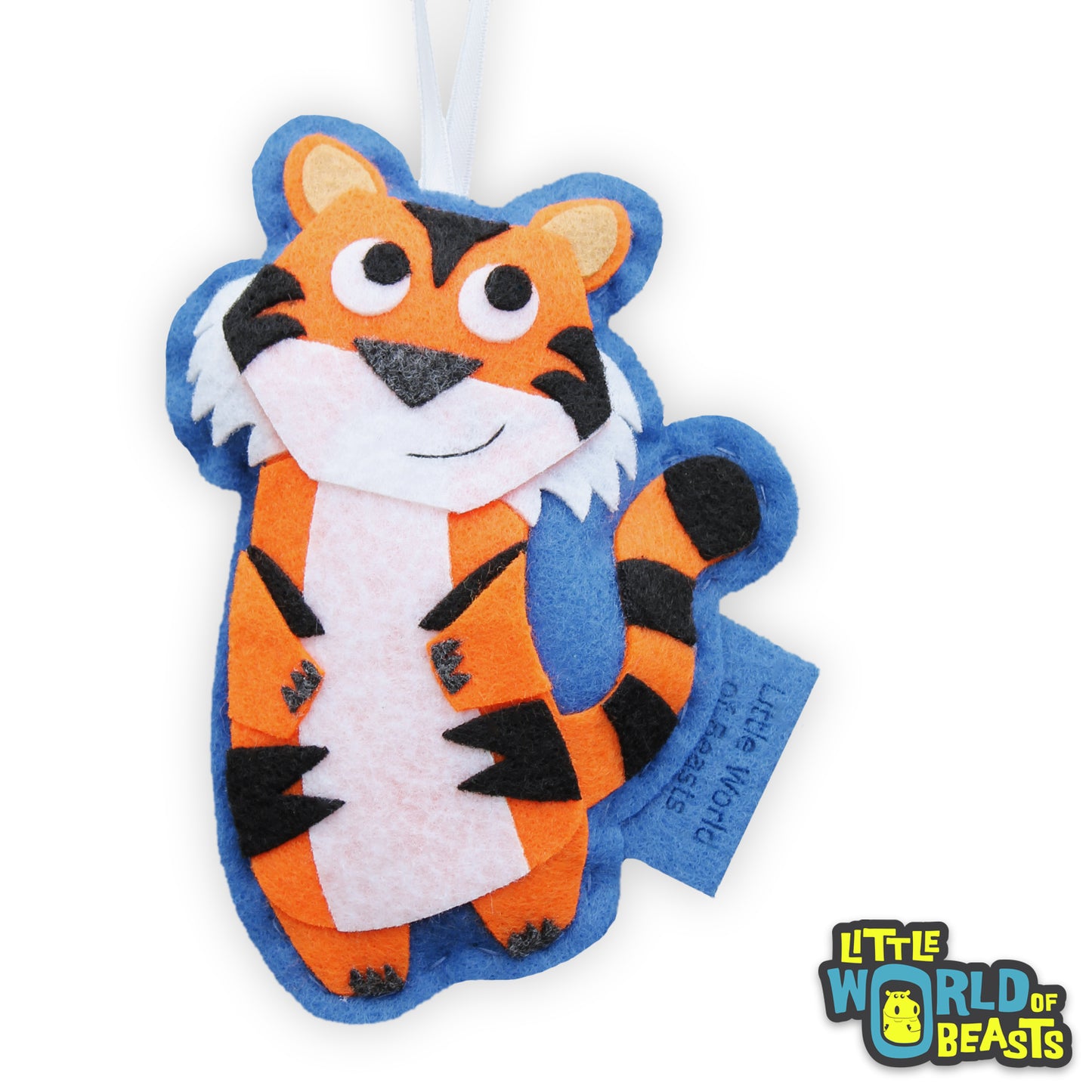 Tiger - Felt Ornament