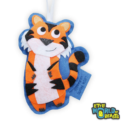 Personalized Tiger  Ornament 