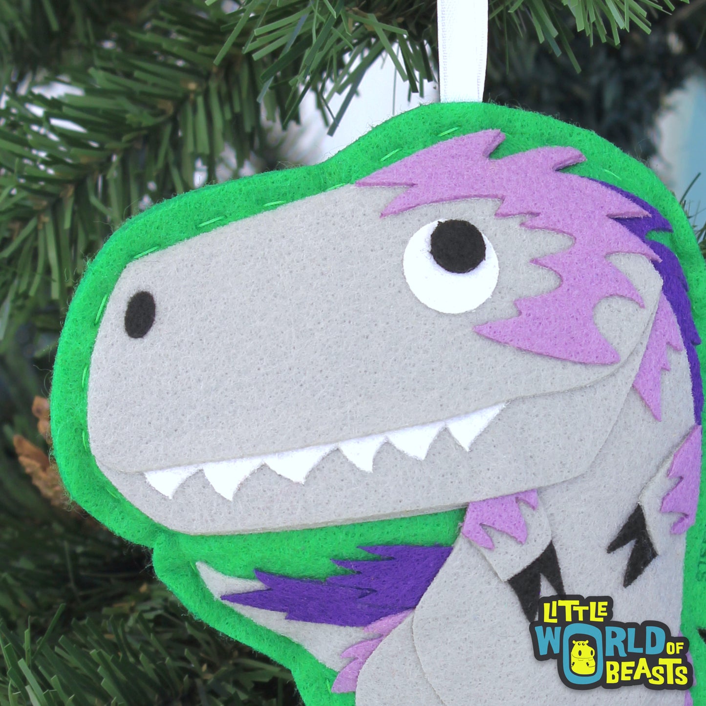 T-Rex Dinosaur Ornament 