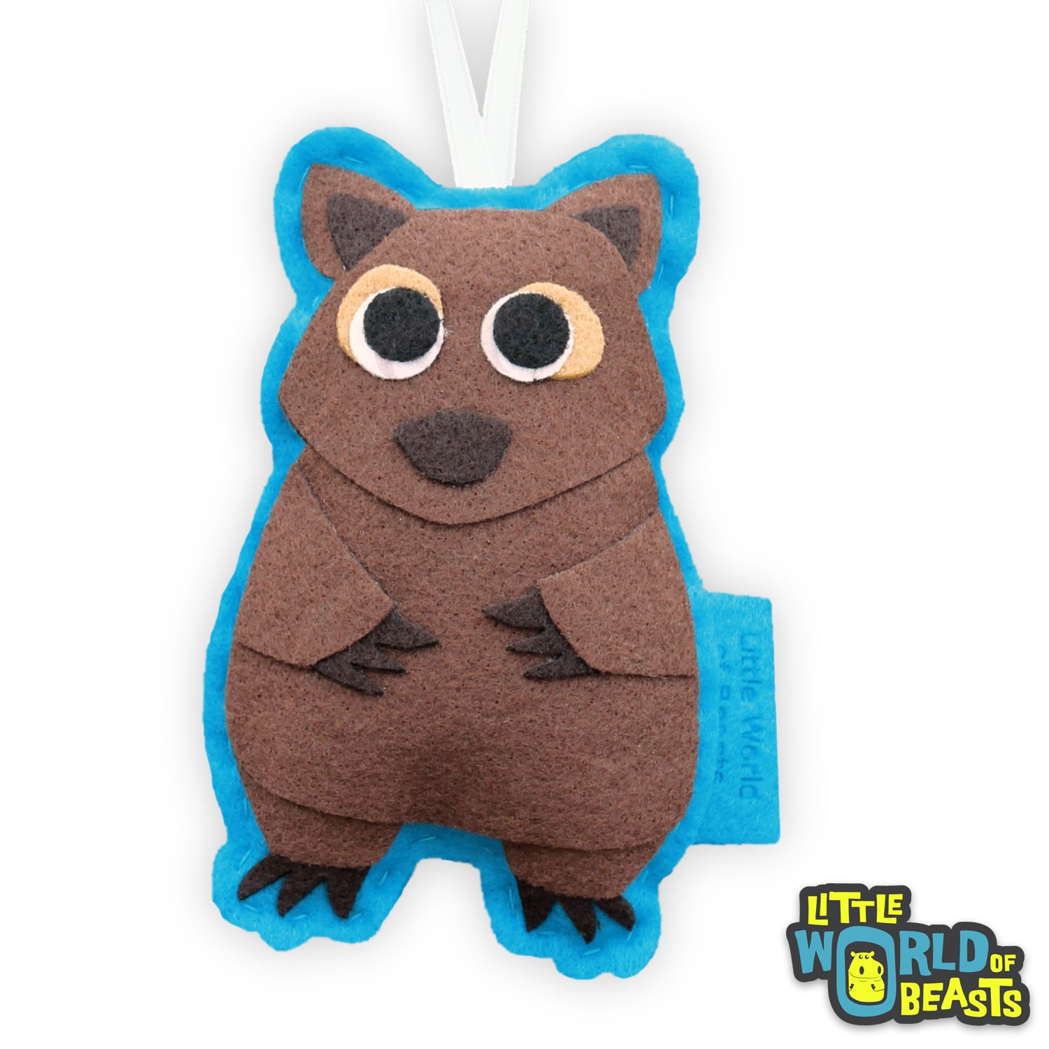 Personalized Wombat Ornament