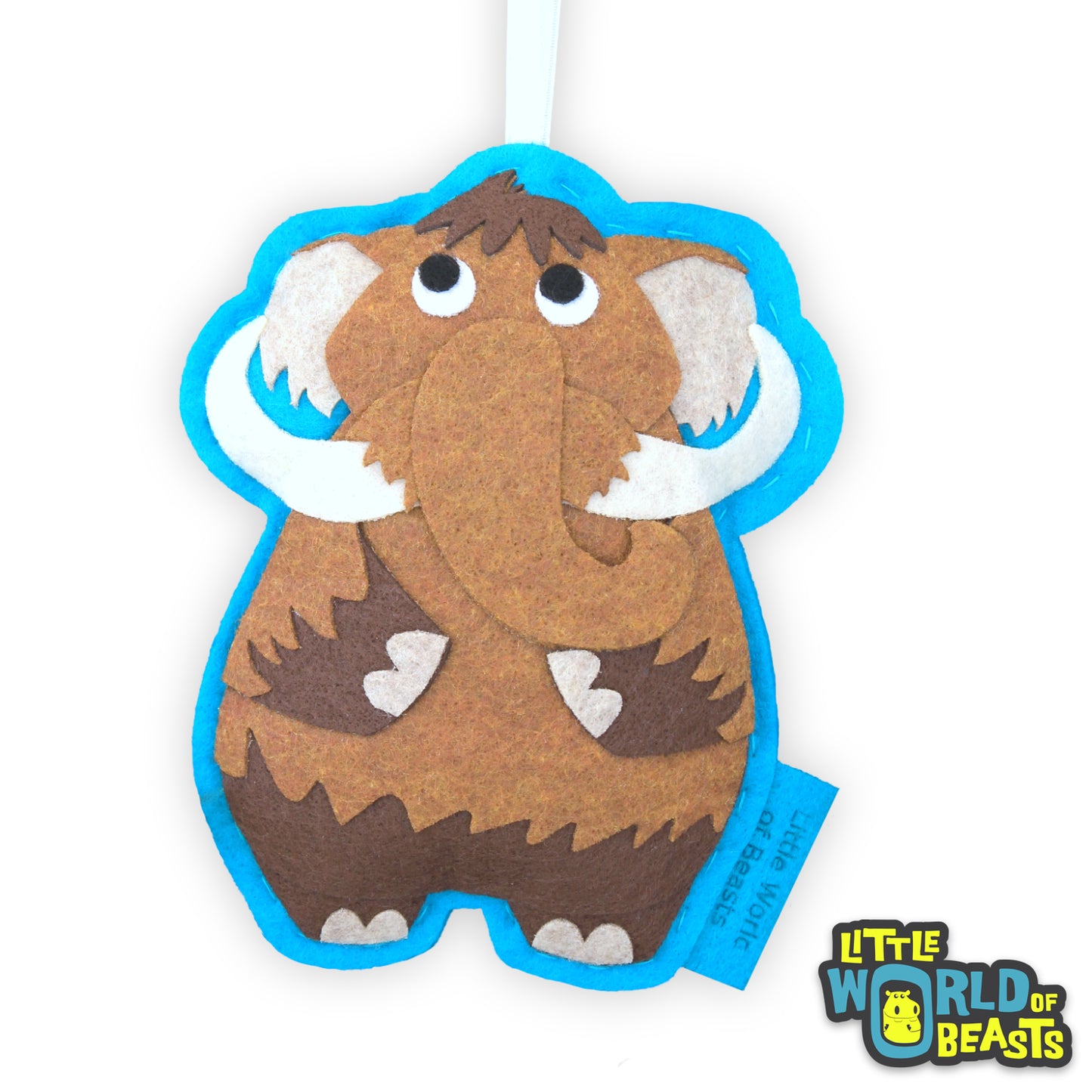 Wooly Mammoth Ornament 