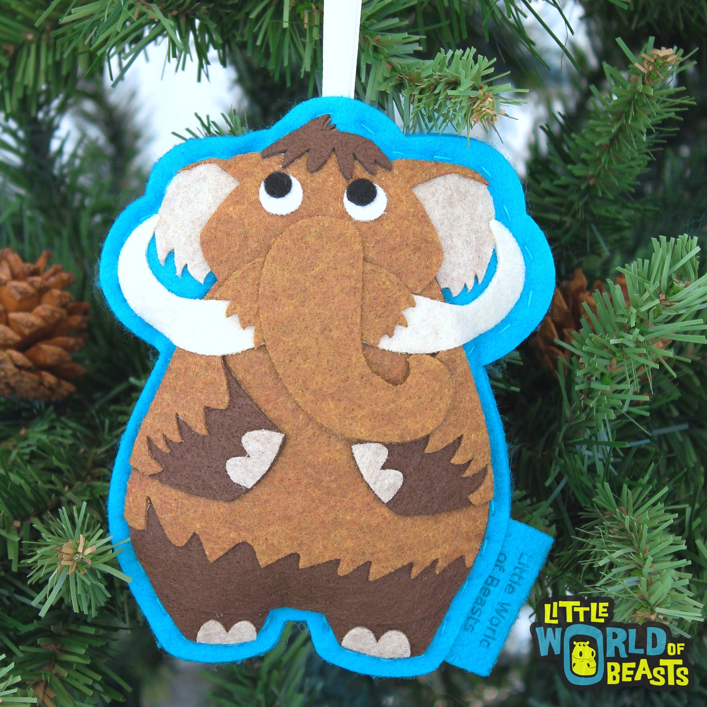 Wooly Mammoth Ornament 