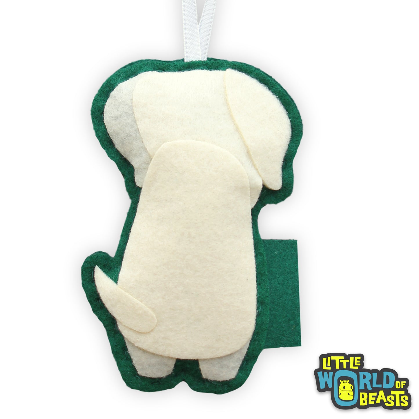 Dog Ornament - Yellow Lab