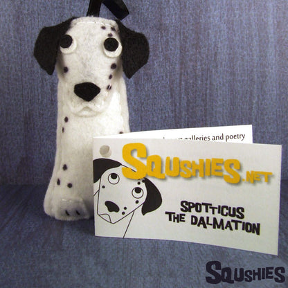 Squshies - Spotticus the Dalmatian