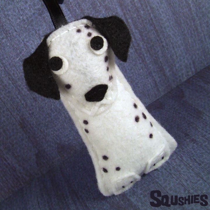 Dalmatian Christmas Ornament