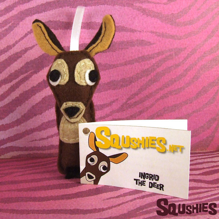 Squshies - Ingrid the Deer